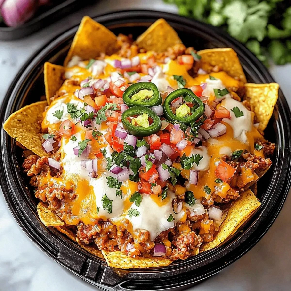 Irresistible Air Fryer Nachos for Ultimate Snack Cravings