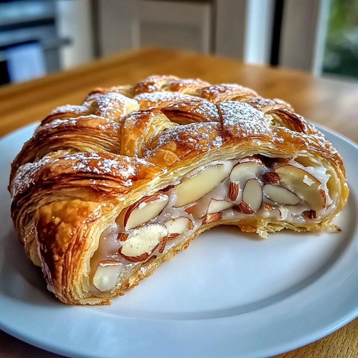 Irresistible Almond Kringle: F