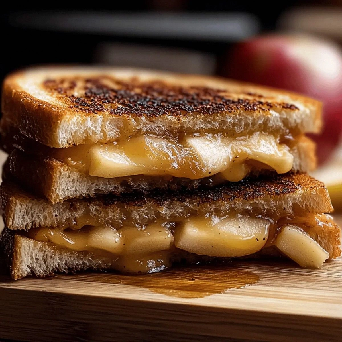 Irresistible Apple Grilled Cheese: Quick Comfort in Every Bite