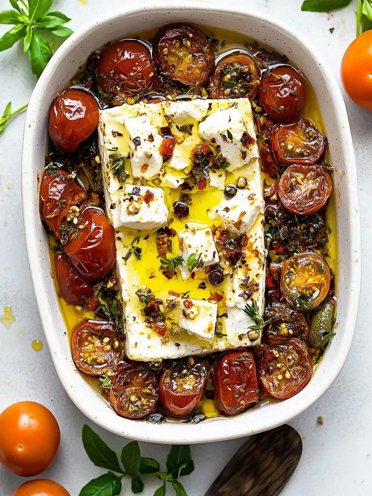 Irresistible Baked Feta Appeti