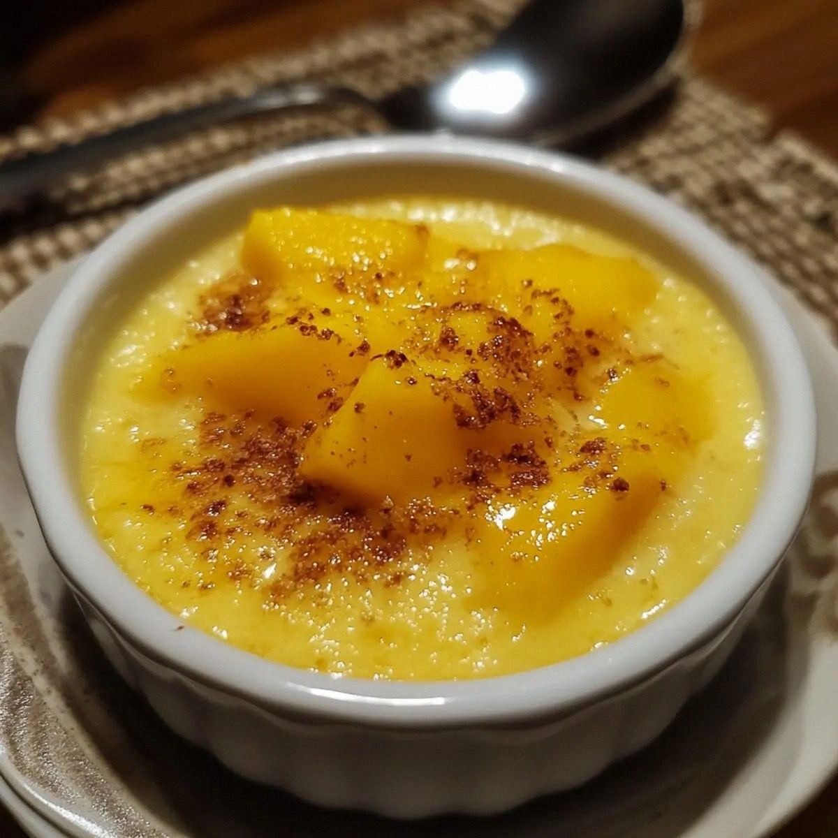 Irresistible Baked Mango Semol