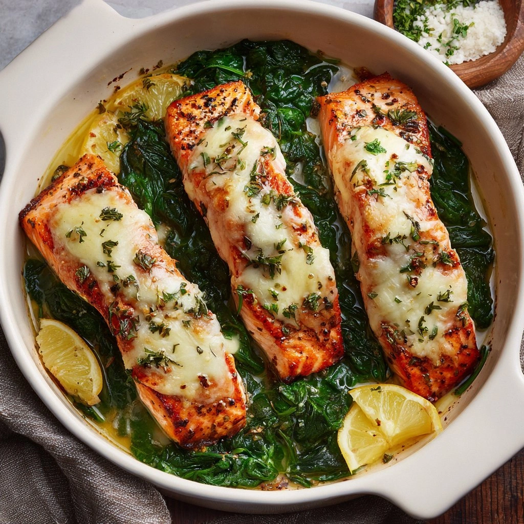Irresistible Baked Salmon with