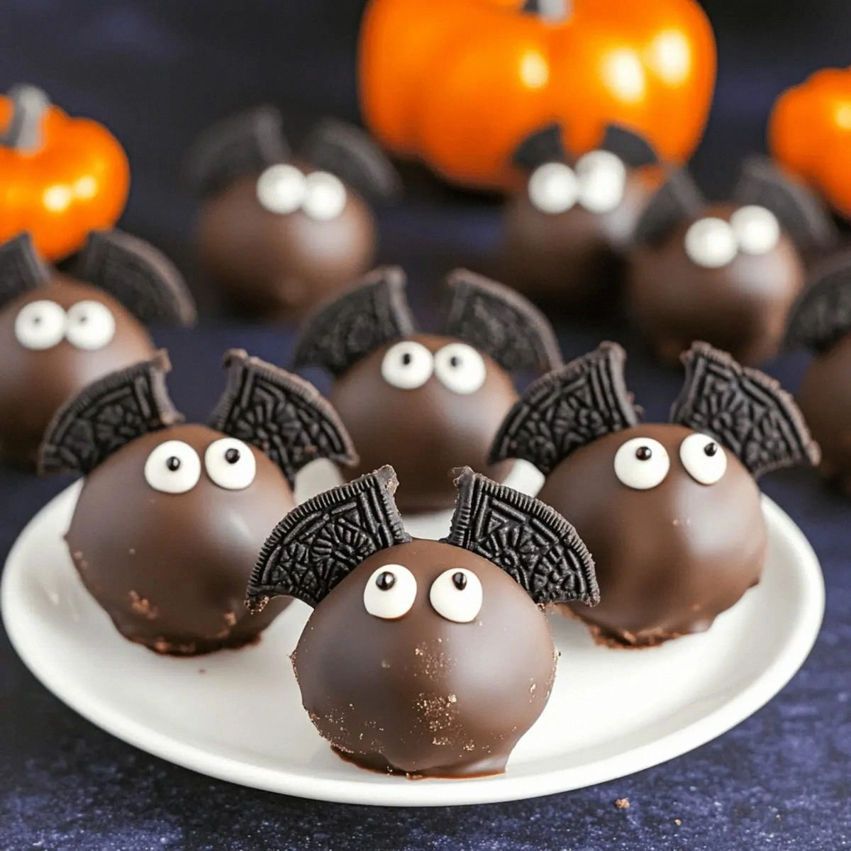 Irresistible Bat Oreo Cookie Balls: Easy Halloween Treats Fun