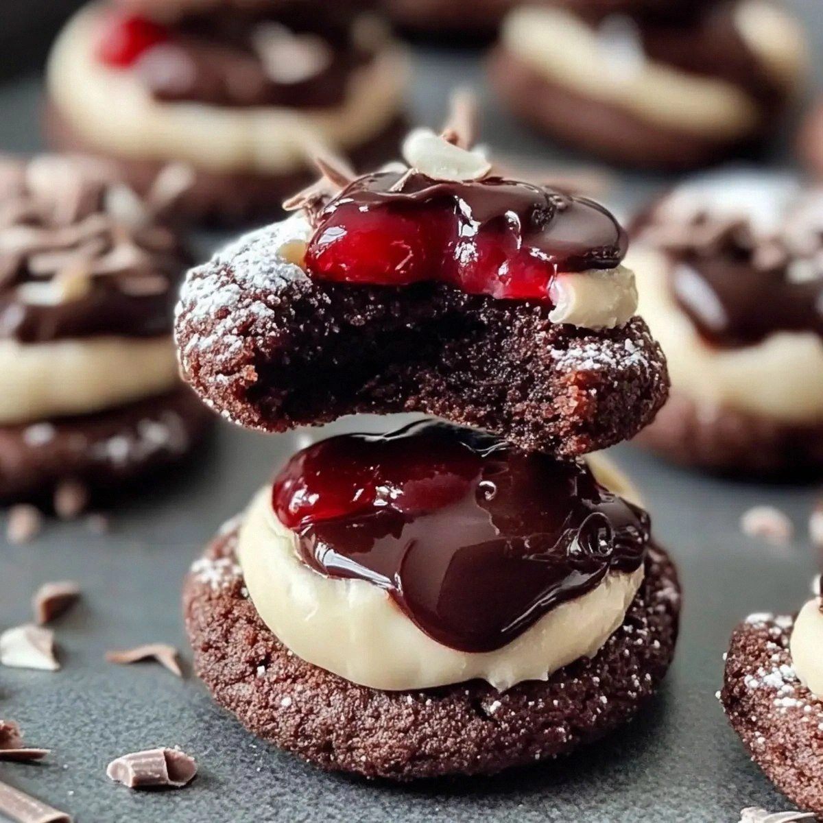 Irresistible Black Forest Chri