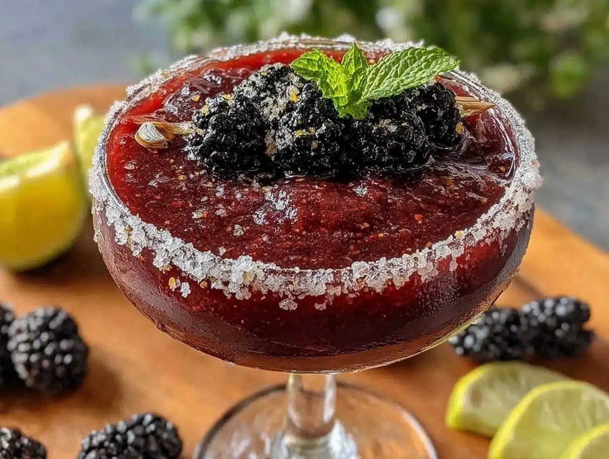 Irresistible Blackberry Margarita Recipe Perfect for Summer