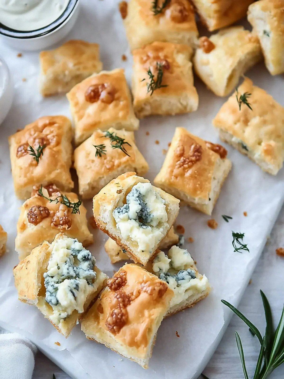 Irresistible Blue Cheese Bites