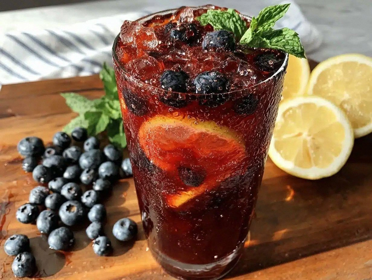Irresistible Blueberry Lemonade Recipe for Summer Bliss