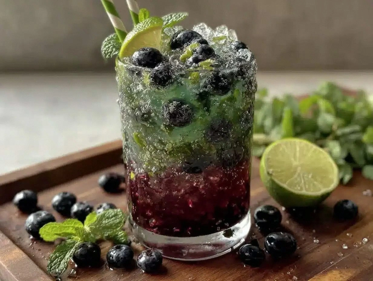 Irresistible Blueberry Mojito Recipe for Perfect Summer Drinks
