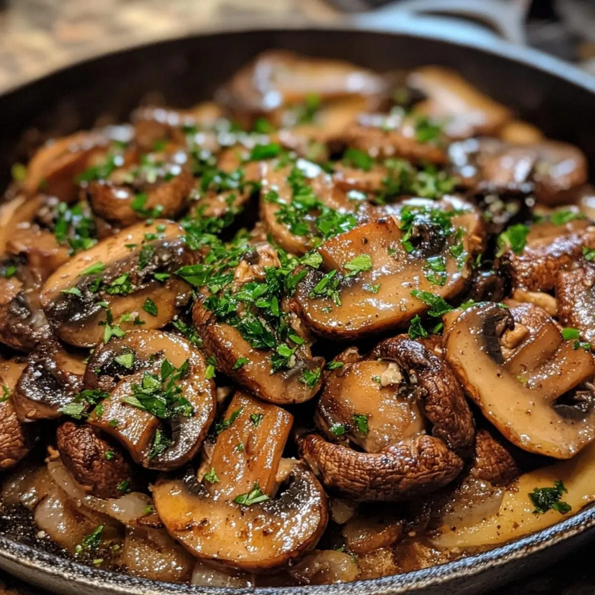 Irresistible Brown Butter Garl