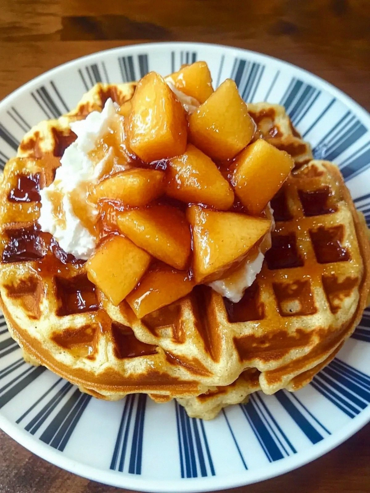 Irresistible Brown Sugar Peach