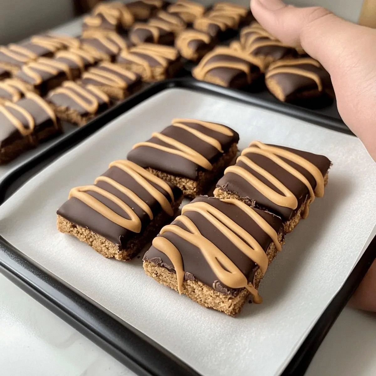 Irresistible Buckeye Graham Crackers That You Can’t Resist