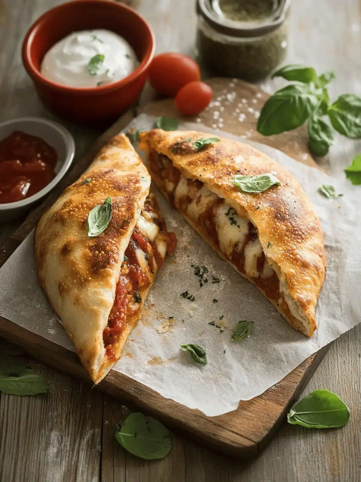 Irresistible Calzone: Easy Ket