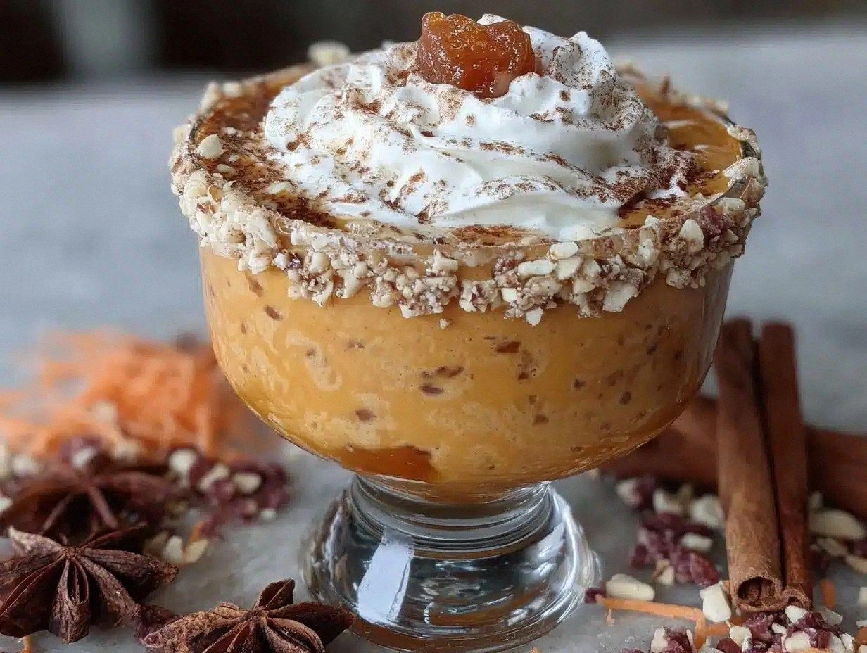 Irresistible Carrot Cake Cocktail Recipe – Best Creamy Drink