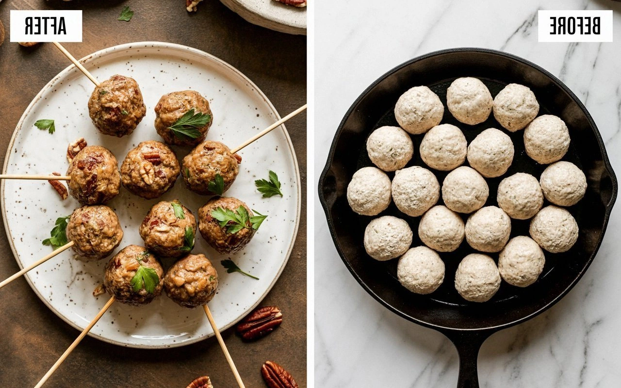 Irresistible Cheese Ball Bites