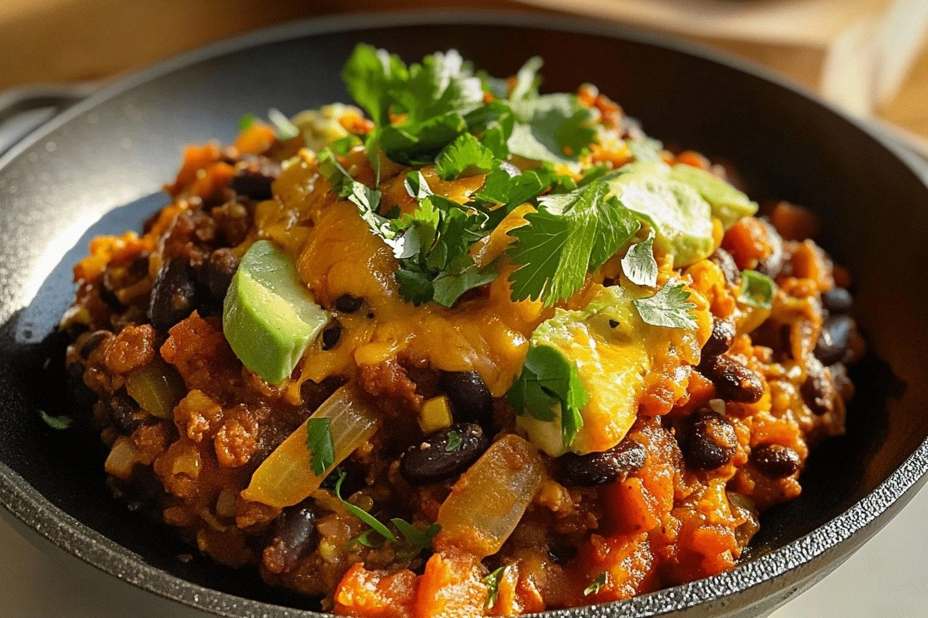 Irresistible Cheesy Chorizo an
