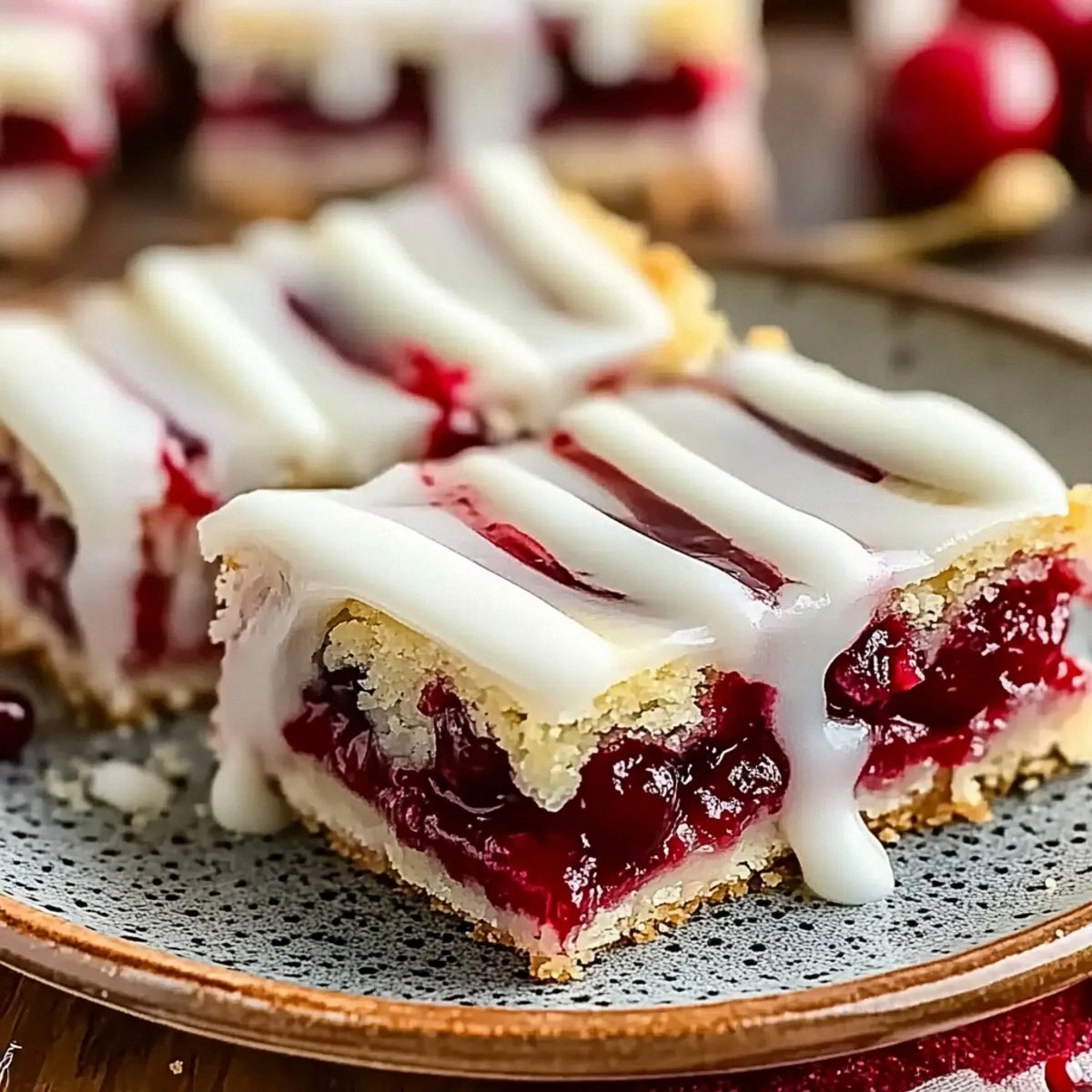 Irresistible Cherry Bars: Your