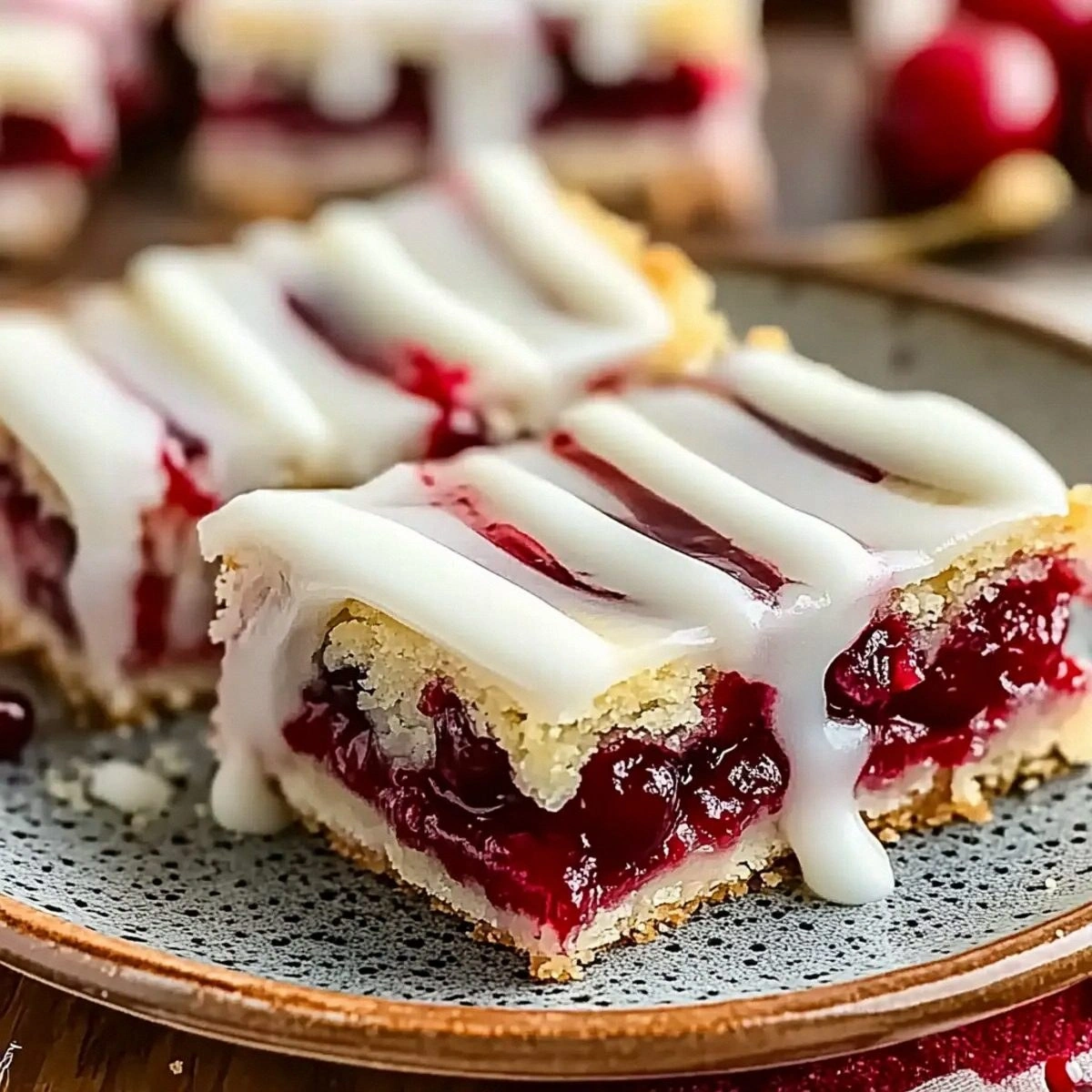 Irresistible Cherry Bars: Your New Holiday Favorite Treat