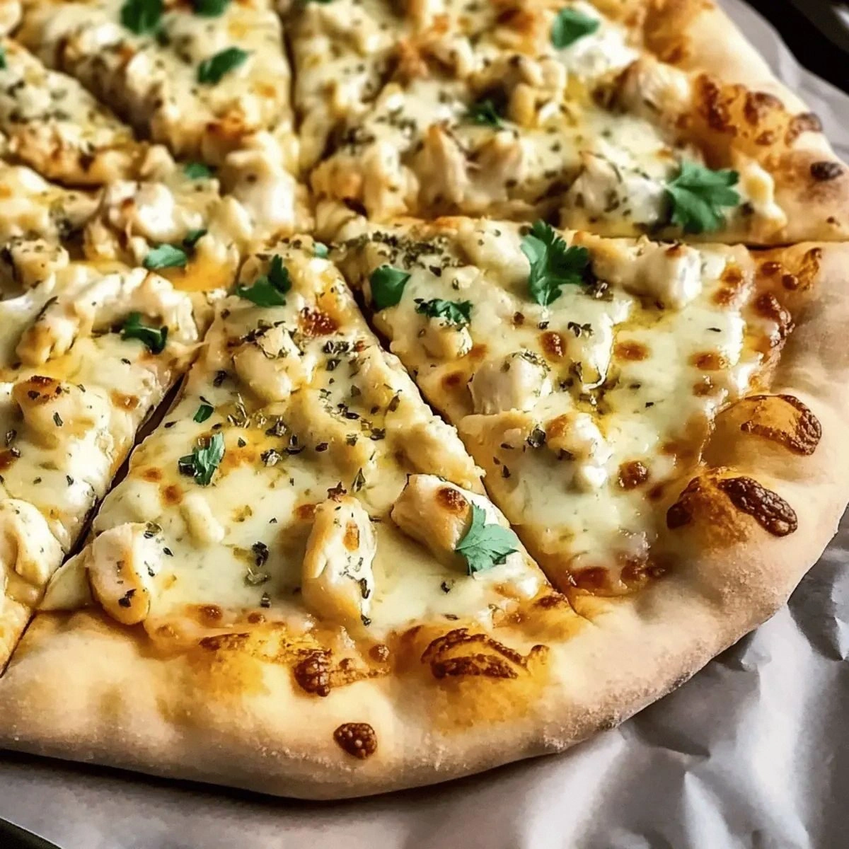 Irresistible Chicken Alfredo Pizza to Elevate Your Dinner Night