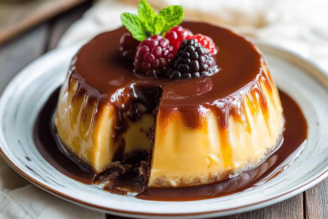 Irresistible Chocoflan Recipe 