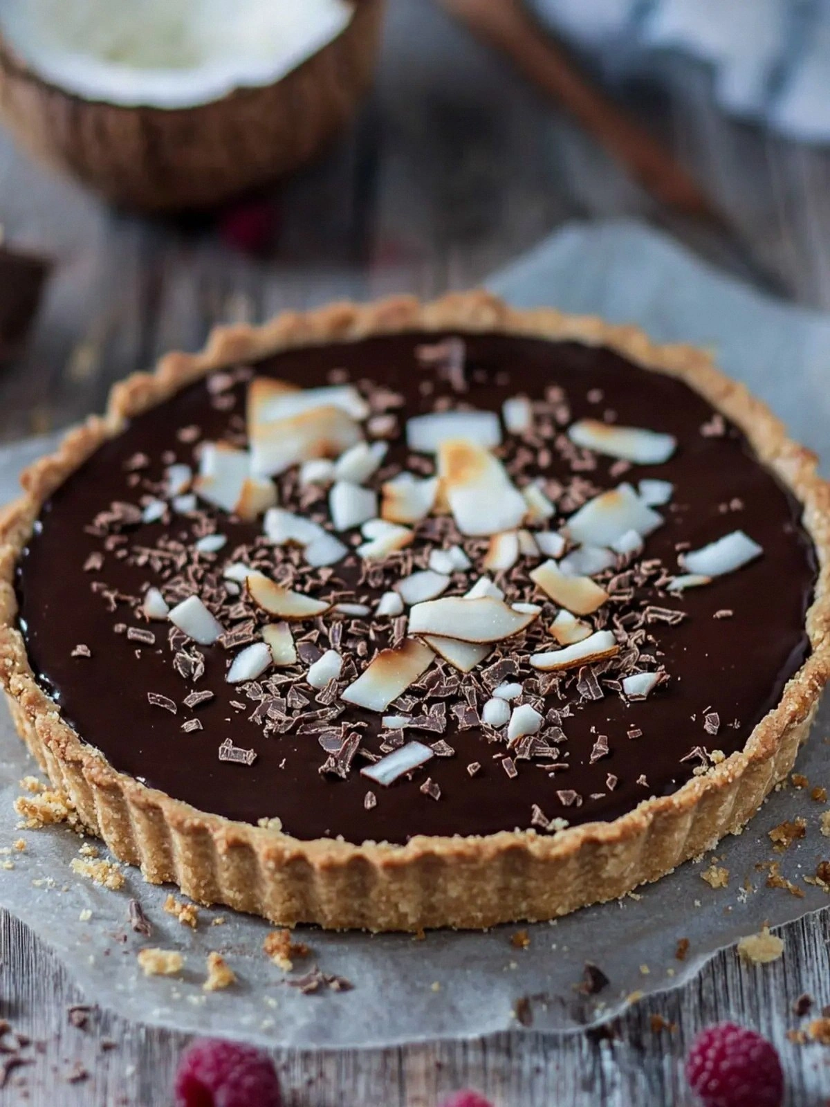 Irresistible Chocolate Coconut