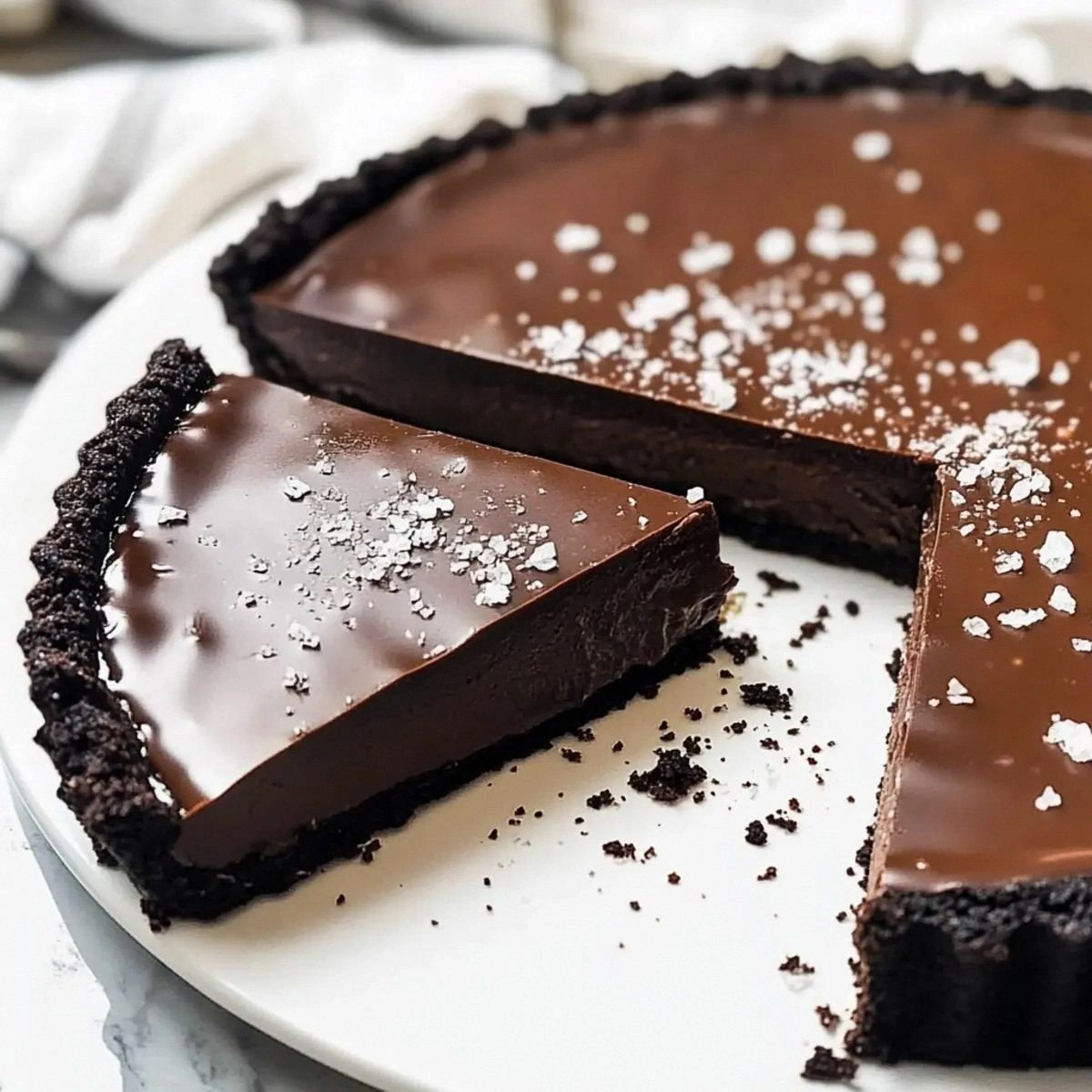 Irresistible Chocolate Ganache Tart Recipe for Every Occasion