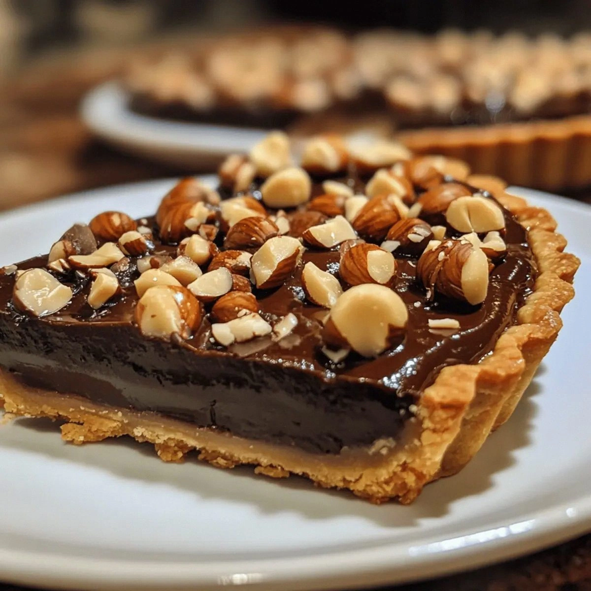 Irresistible Chocolate Hazelnu