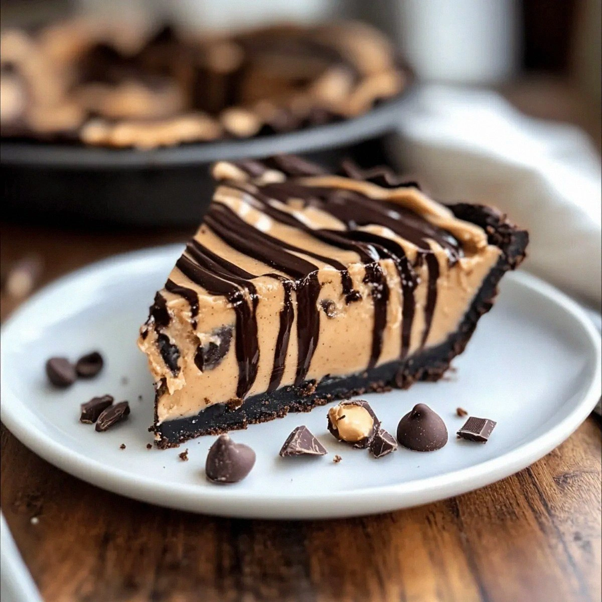 Irresistible Chocolate Peanut Butter Pie for Sweet Moments