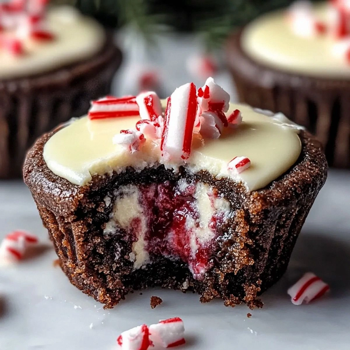 Irresistible Chocolate Peppermint Cookie Cups for the Holidays