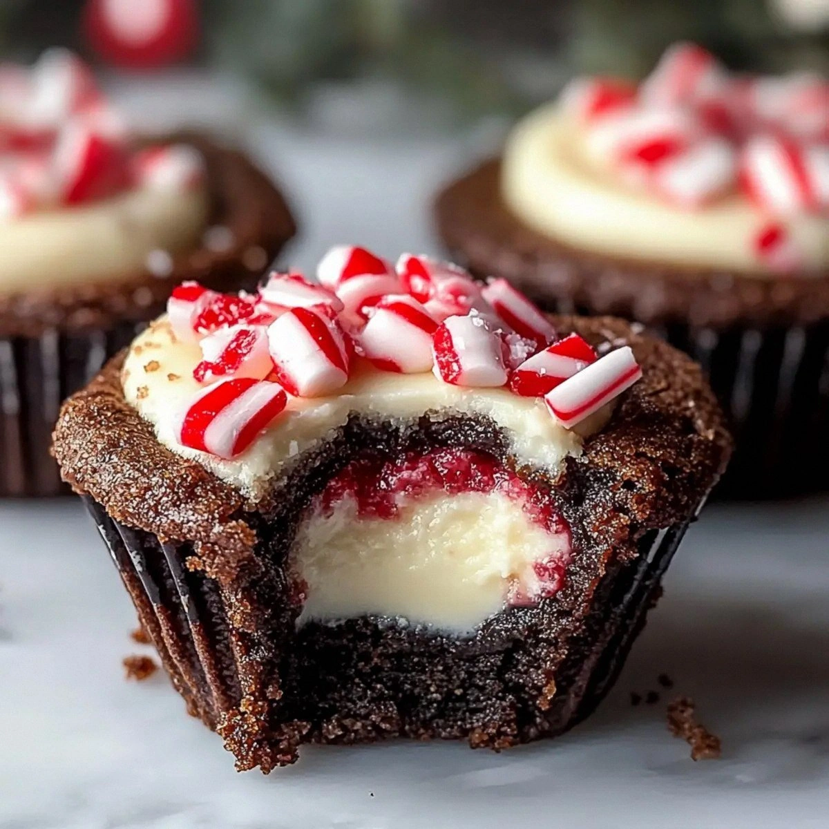 Irresistible Chocolate Peppermint Cookie Cups for the Holidays
