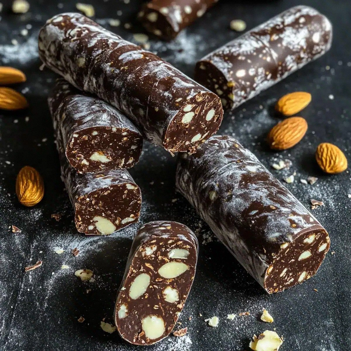 Irresistible Chocolate Salami: No-Bake Dessert Delight