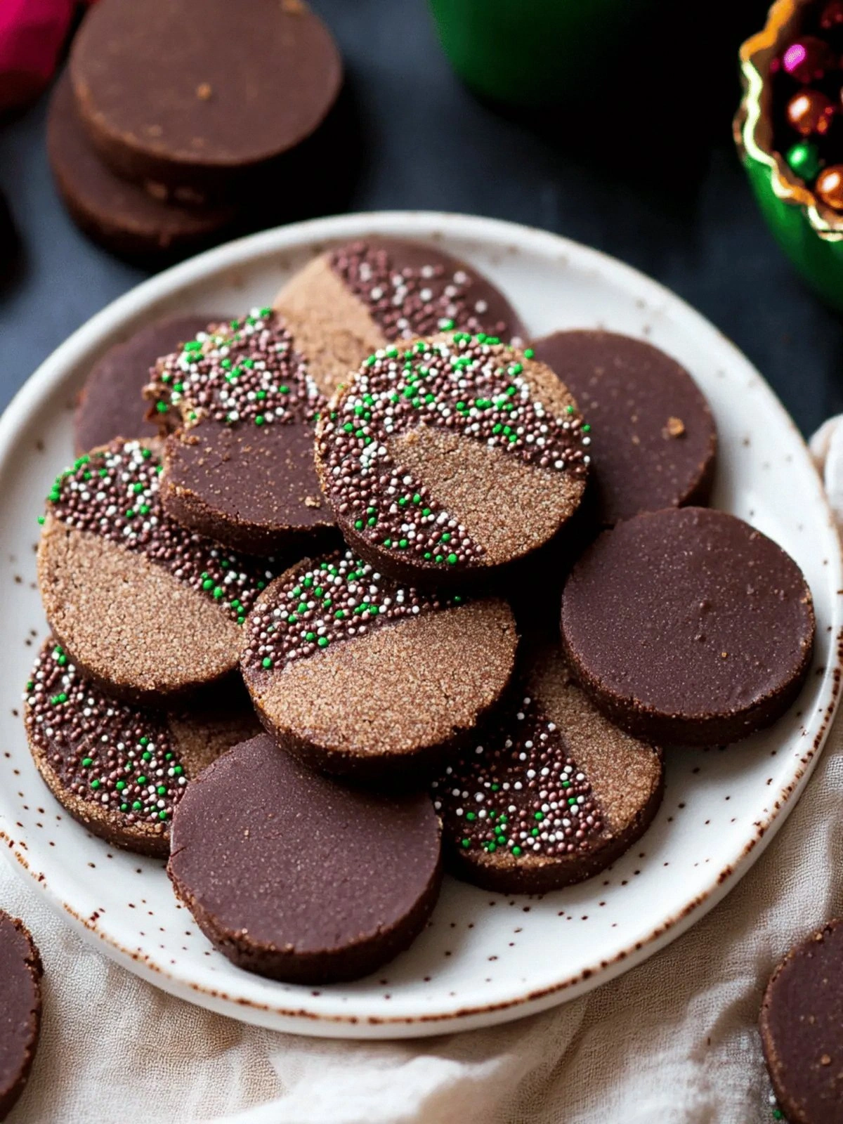 Irresistible Chocolate Shortbr