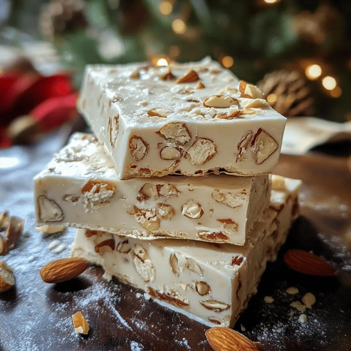 Irresistible Christmas Turrón 