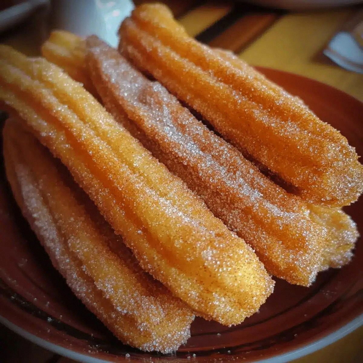 Irresistible Churros with Cinn
