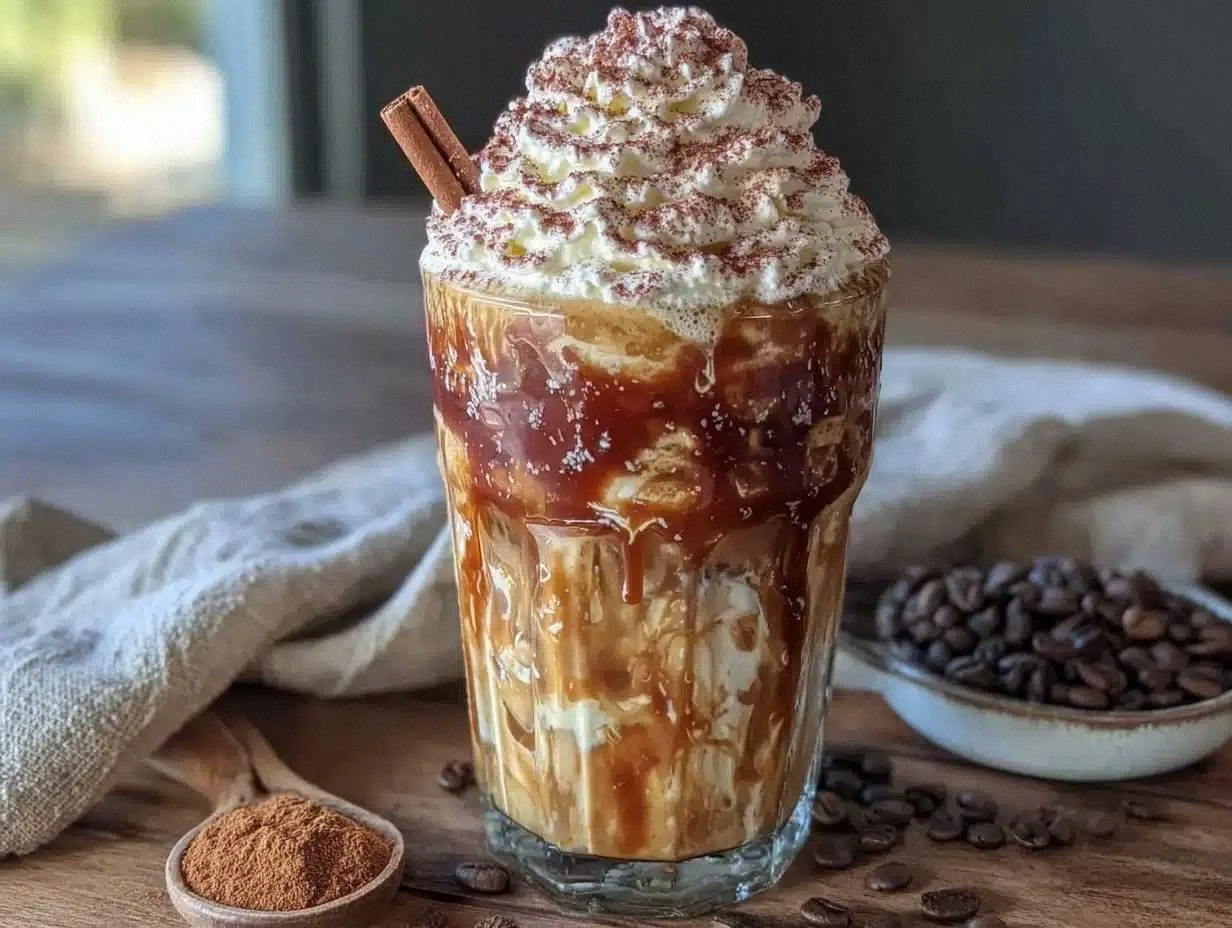 Irresistible Cinnamon Roll Iced Coffee Recipe You Need to Try