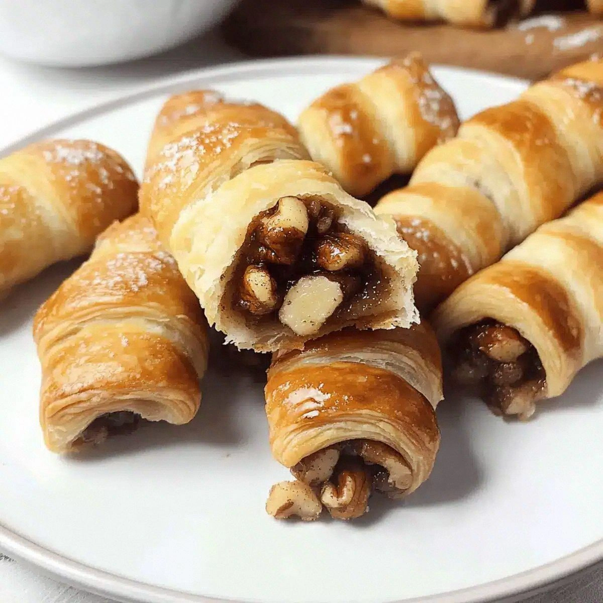 Irresistible Cinnamon Rugelach: Sweet Pastries to Savor