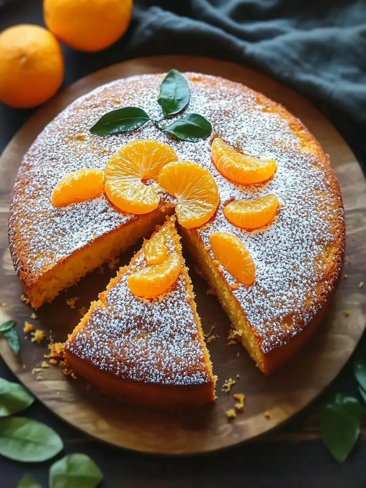Irresistible Clementine Cake T
