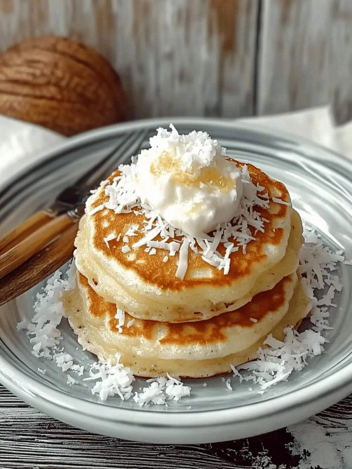 Irresistible Coconut Cream Pan