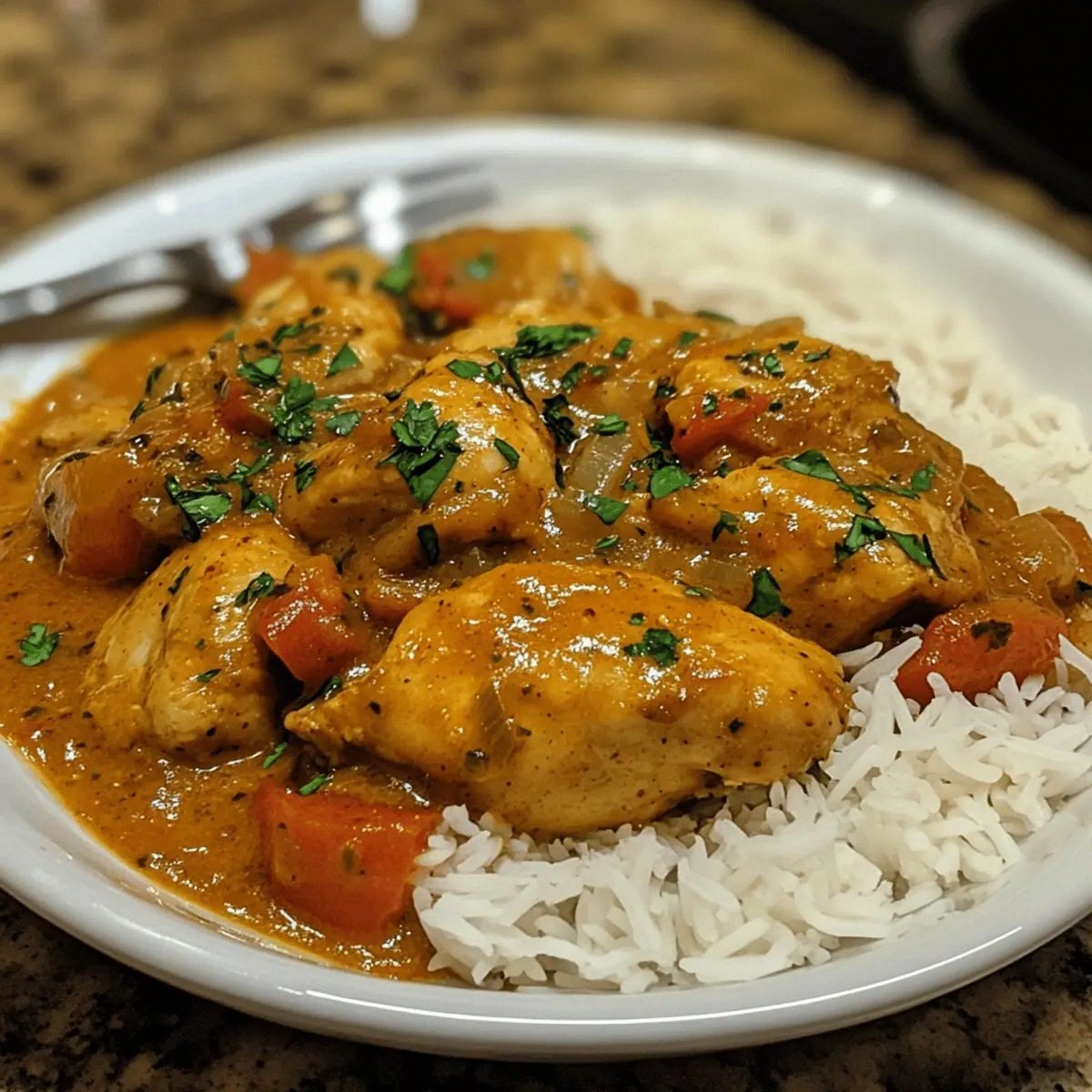 Irresistible Coconut Curry Chi