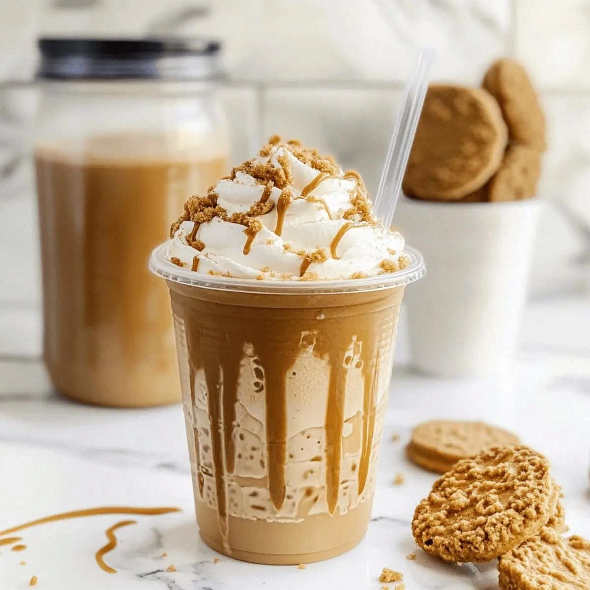 Irresistible Cookie Butter Latte You’ll Want Every Morning