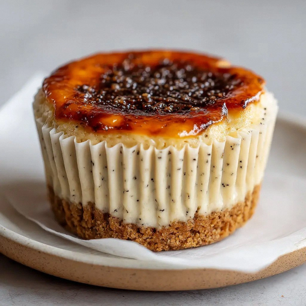 Irresistible Creme Brulee Chee