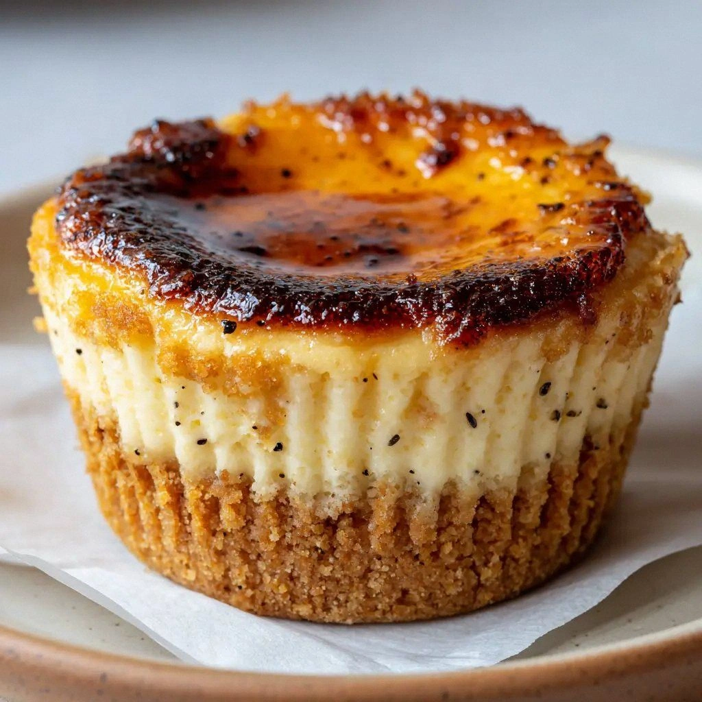 Irresistible Creme Brulee Chee
