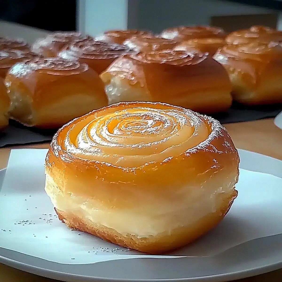 Irresistible Custard-Filled Sweet Bread for Cozy Gatherings