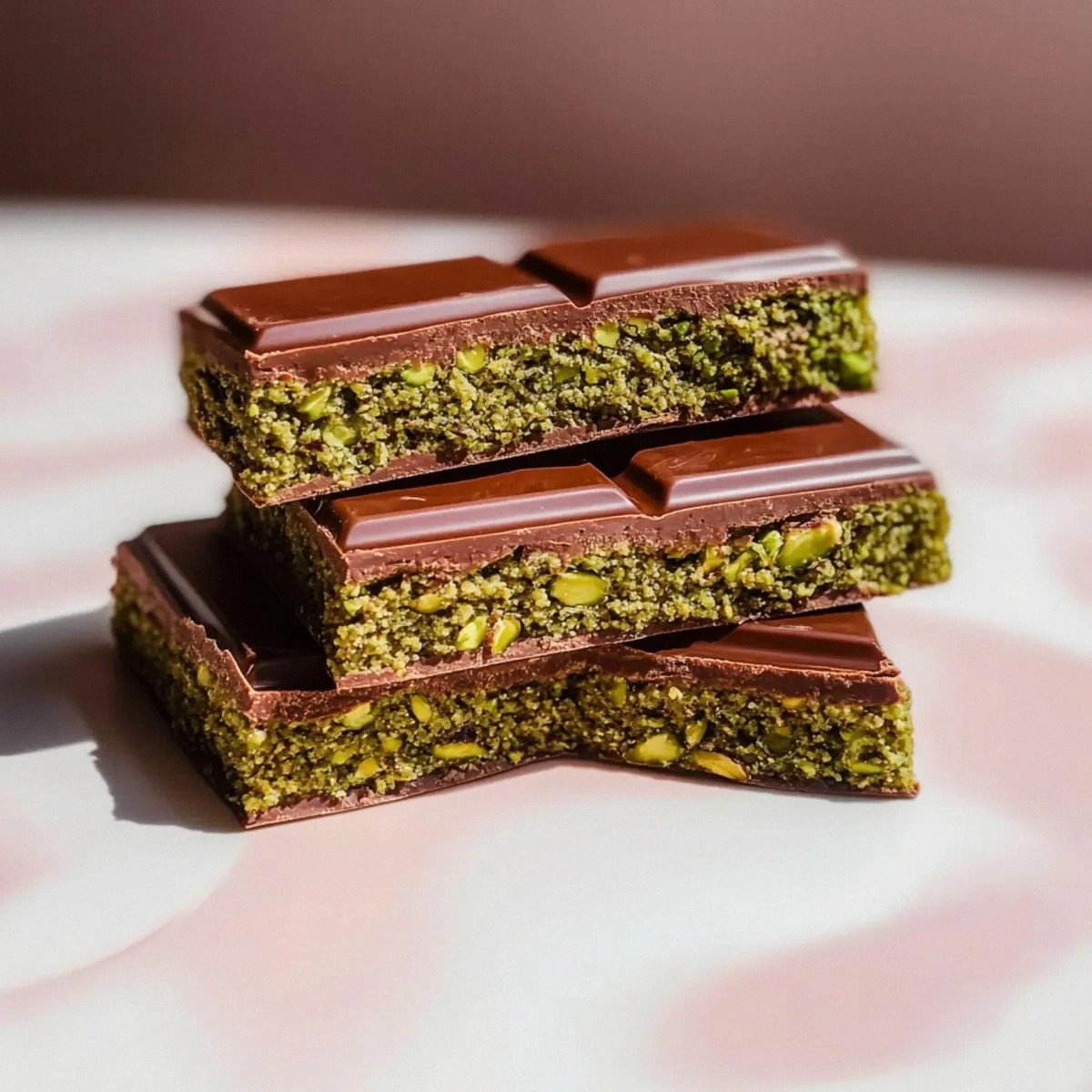 Irresistible Dubai Chocolate Bar with Crunchy Pistachio Delight