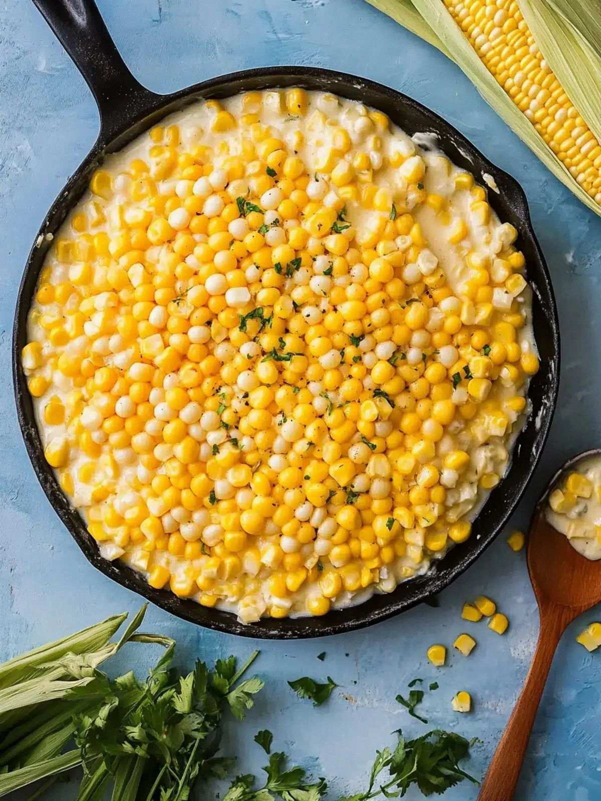 Irresistible Easy Creamed Corn