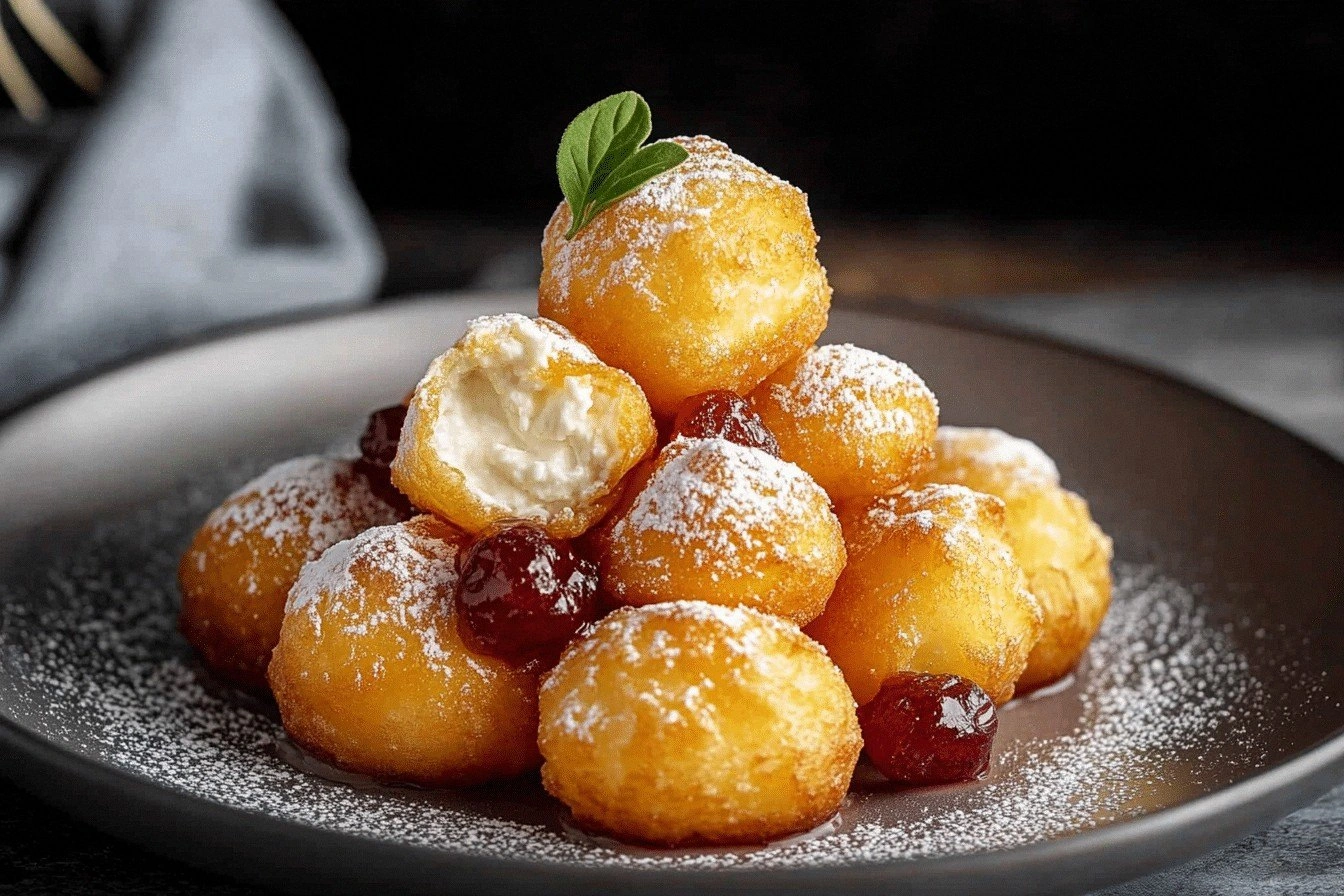 Irresistible Easy Ricotta Zepp