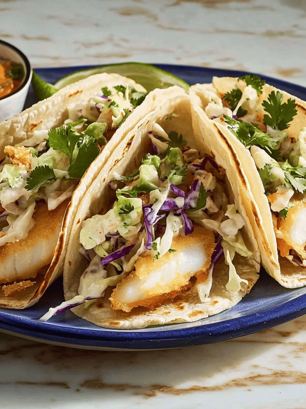 Irresistible Fish Tacos with C