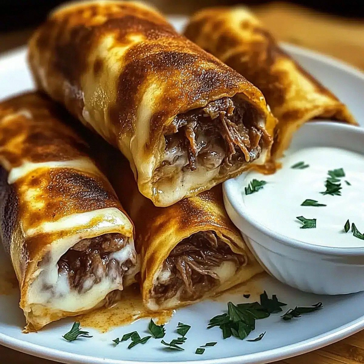 Irresistible French Dip Tortilla Roll Ups for Cozy Nights