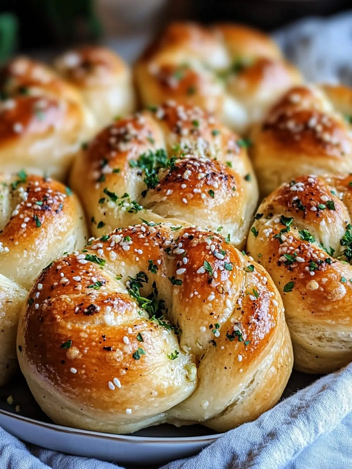 Irresistible Garlic Knots: Sof