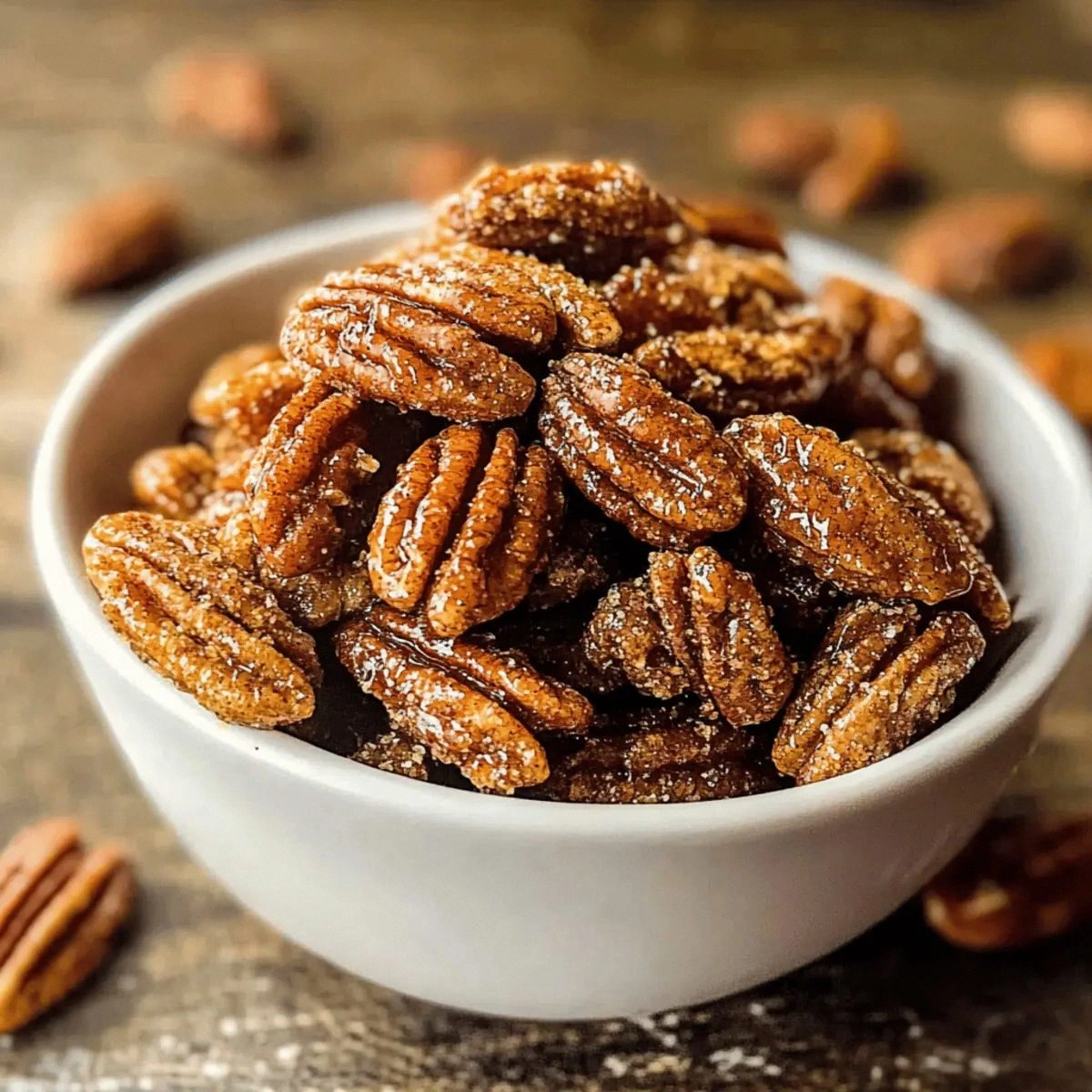 Irresistible Gingersnap Pecans: A Sweet Holiday Crunch