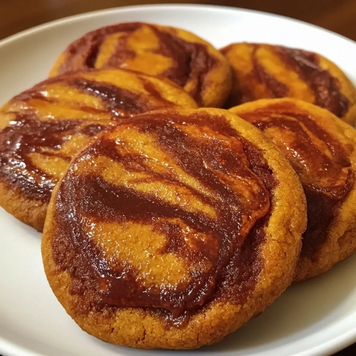 Irresistible Gochujang Caramel Cookies with a Sweet Kick
